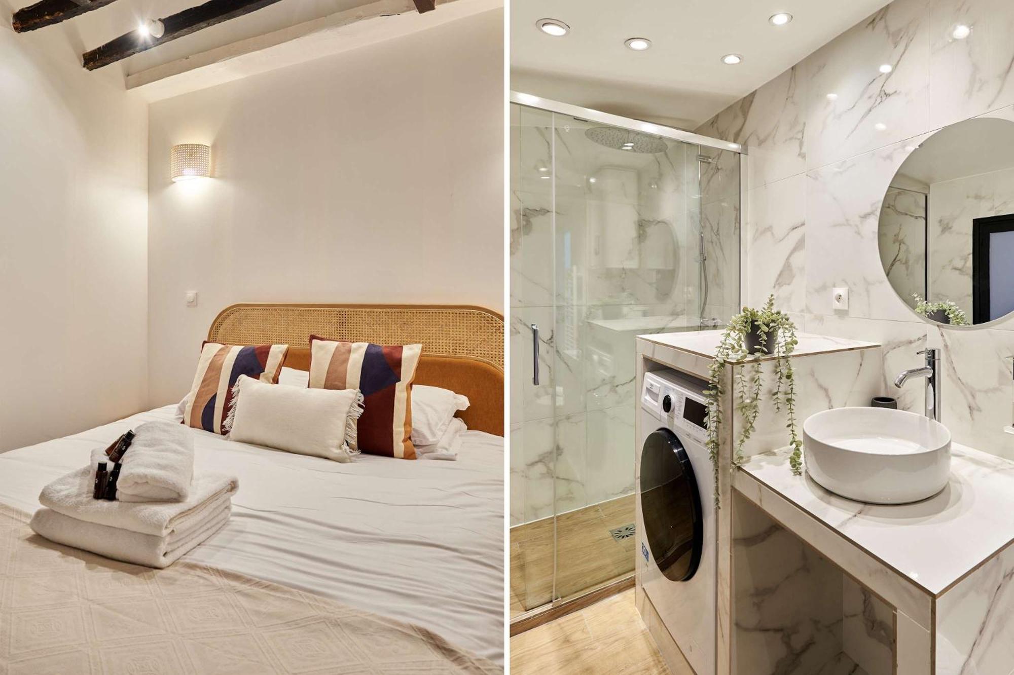 Apartment Le Marais By Studio Prestige Paris Exteriör bild