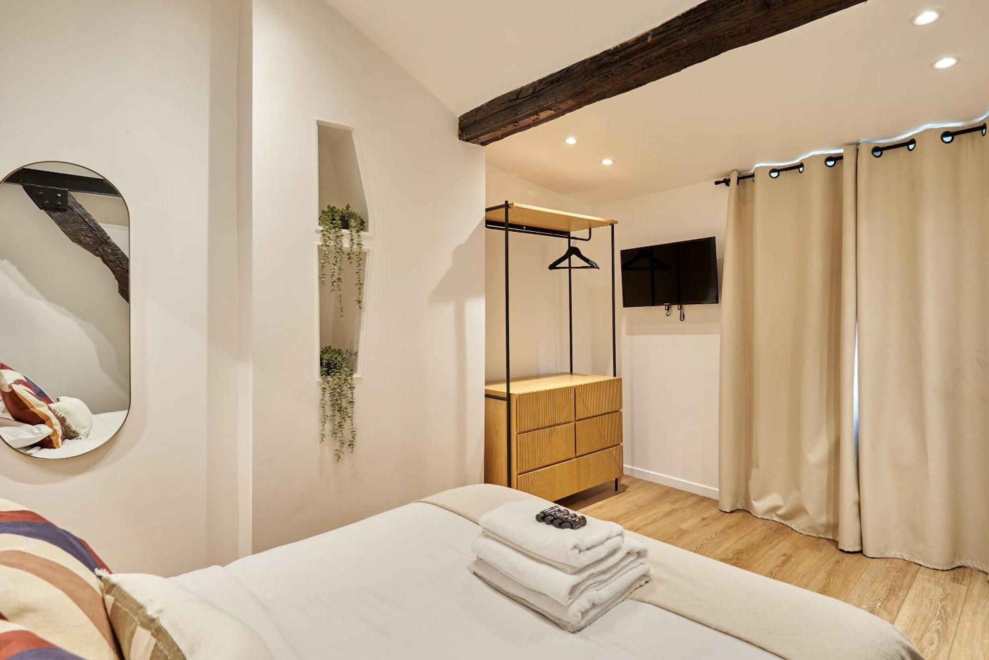Apartment Le Marais By Studio Prestige Paris Exteriör bild