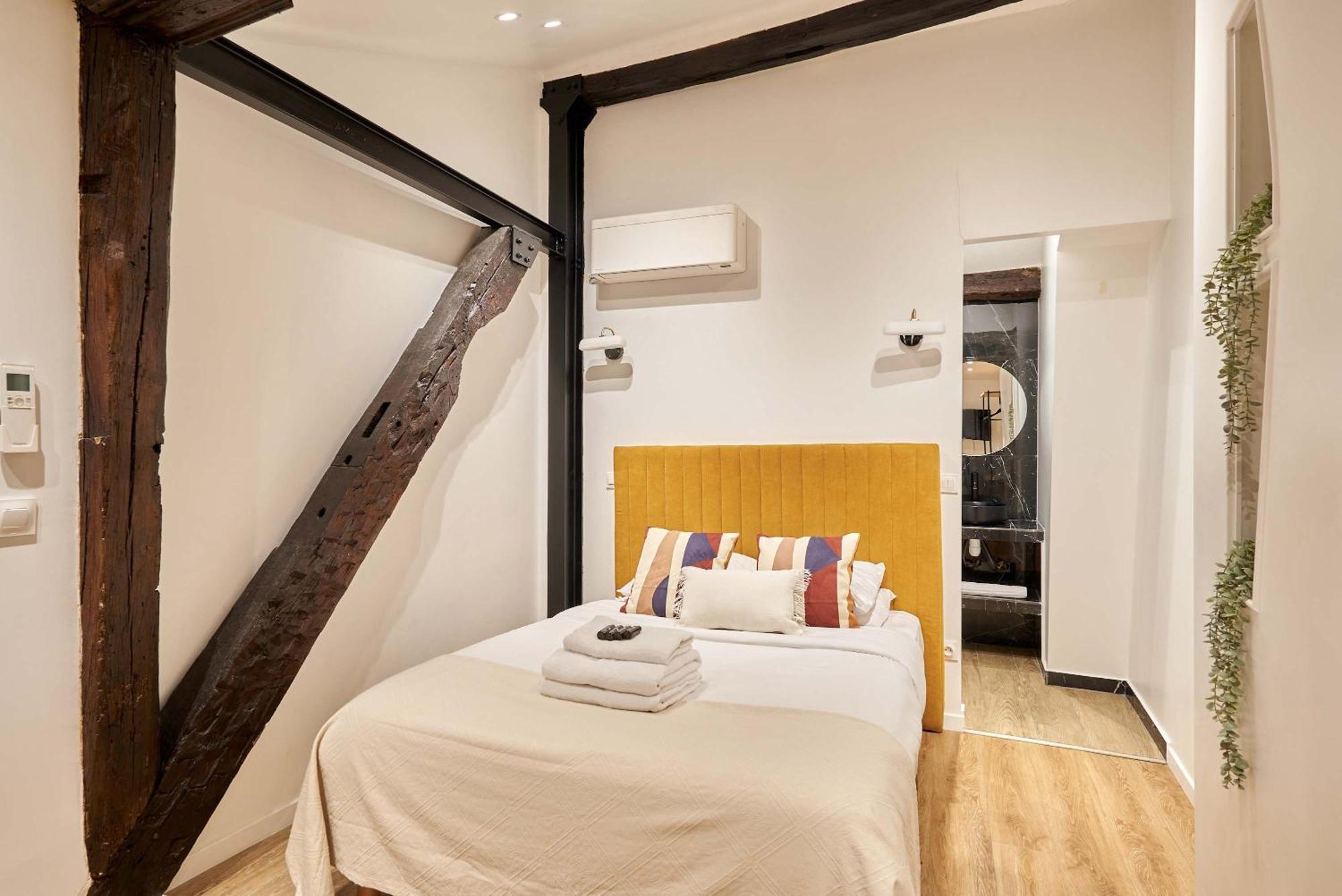 Apartment Le Marais By Studio Prestige Paris Exteriör bild