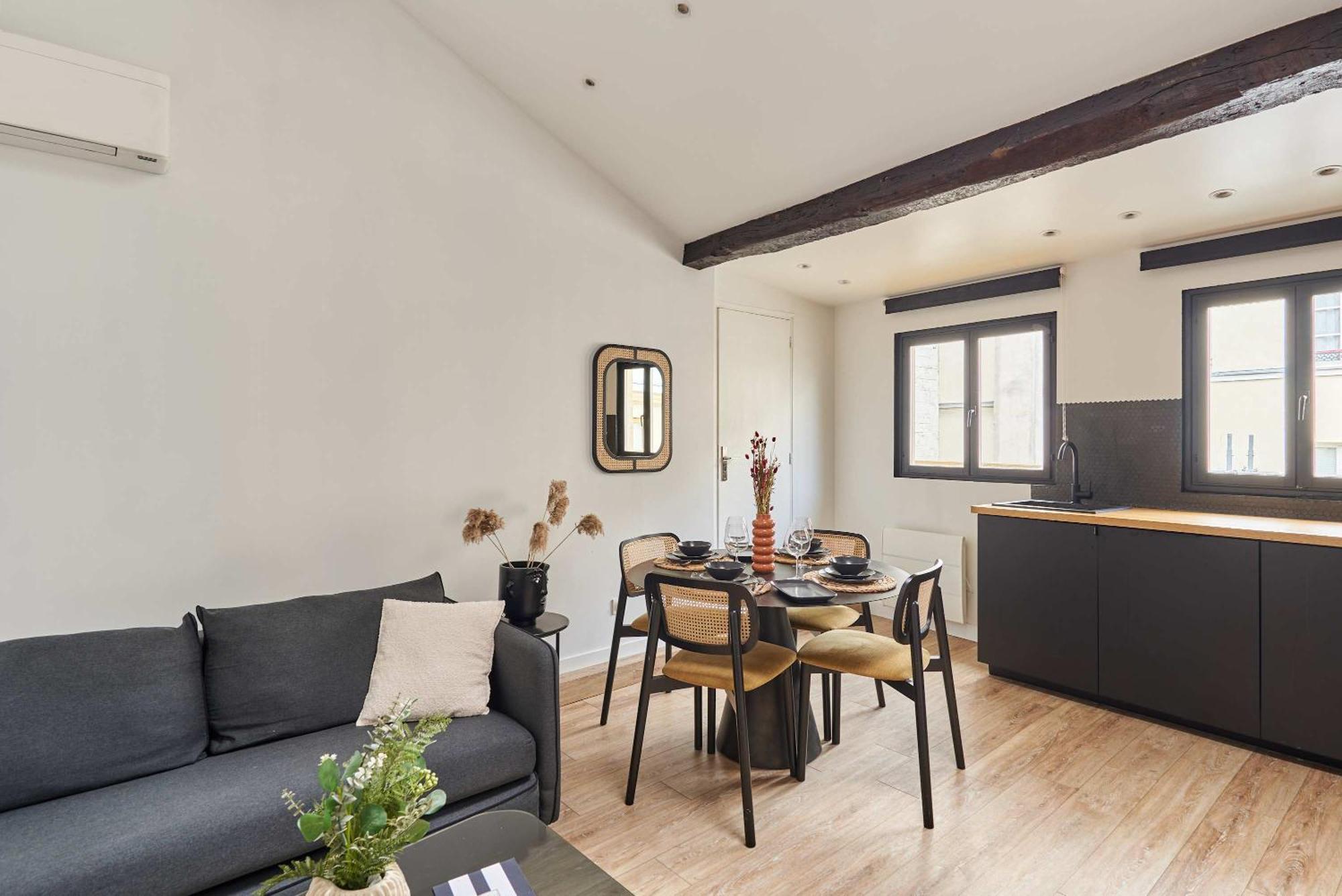 Apartment Le Marais By Studio Prestige Paris Exteriör bild