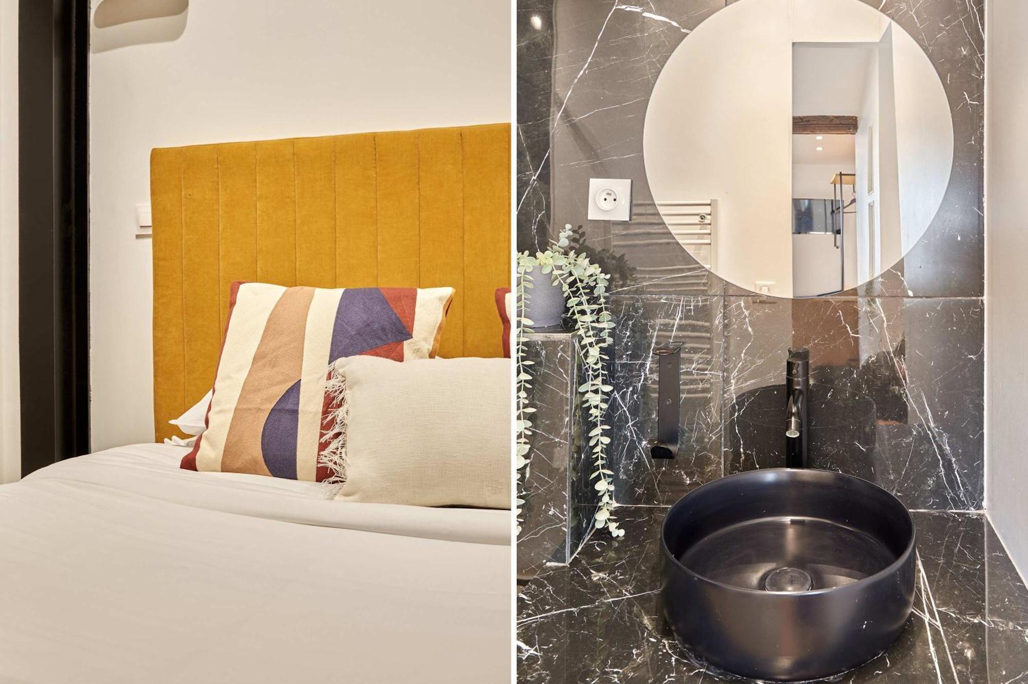 Apartment Le Marais By Studio Prestige Paris Exteriör bild